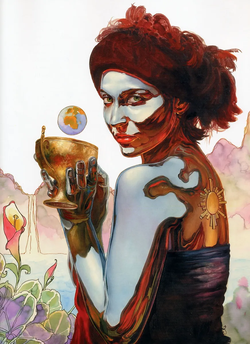 Queen Of Cups